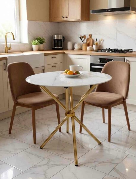 Table moderne en verre