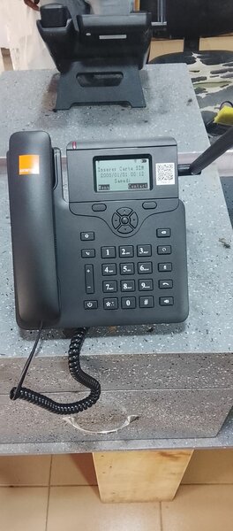 Téléphone Fixe disposant wifi