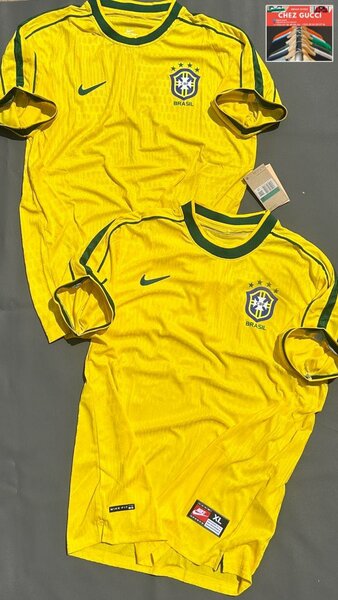 Maillot Brésil Homme Authentique