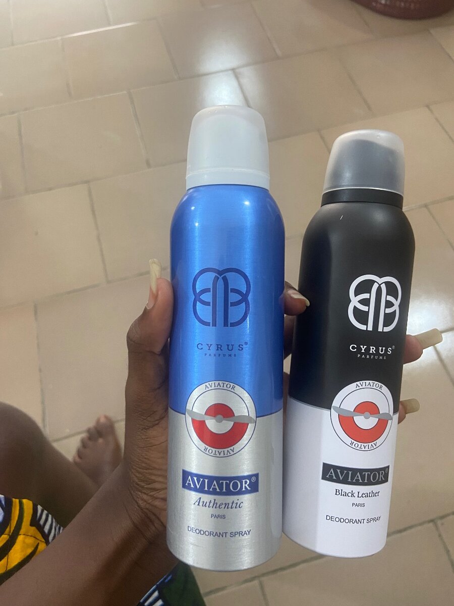 Déodorant Spray Masculin