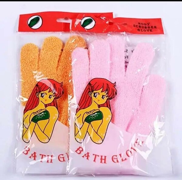 Gants Exfoliants Bain