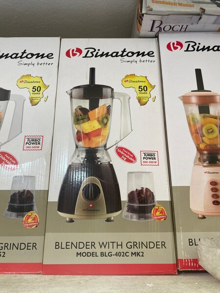 Blender avec Moulin puissant