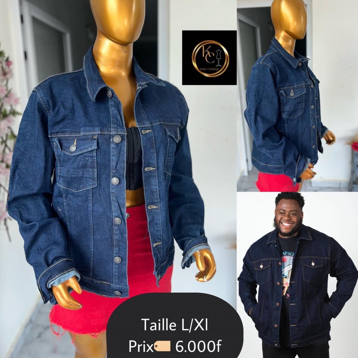 Djackets Homme et Femme