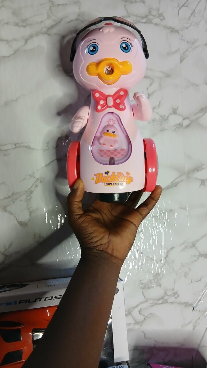 Jouet Canard Dansant Interactif