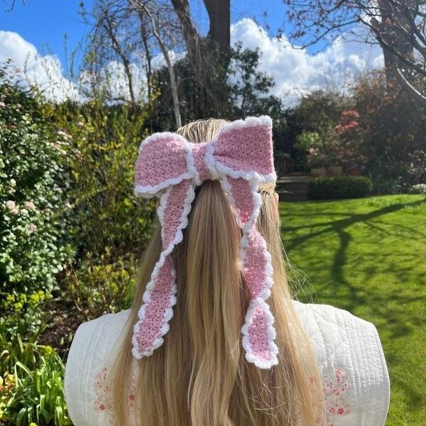 Arc en Ciel Chouchou en Crochet