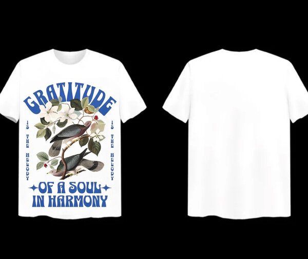 T-shirt "Gratitude of a Soul"