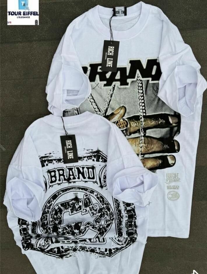 T-shirt graphique homme