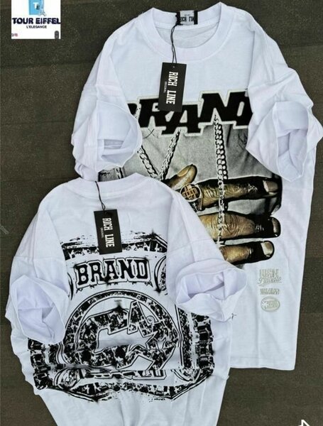 T-shirt graphique homme