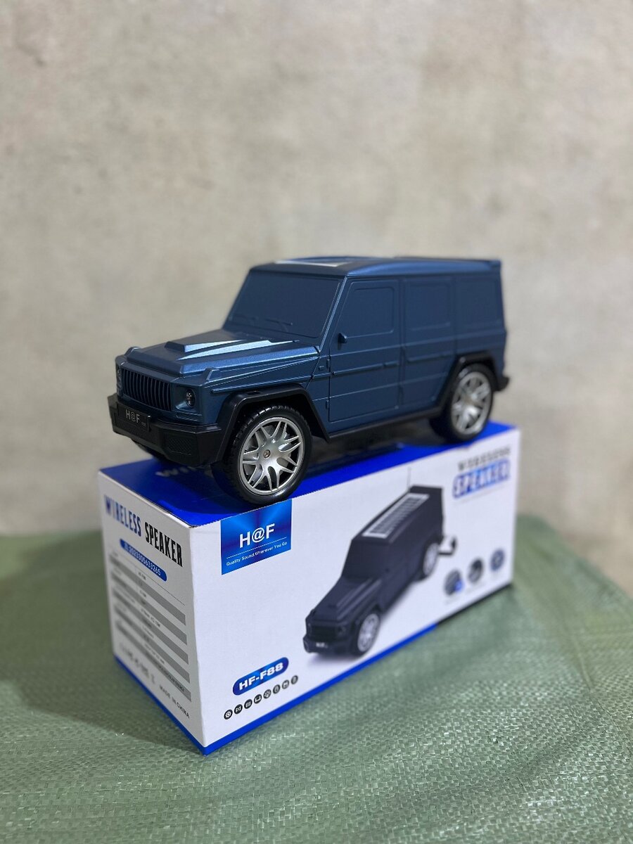 Enceinte Bluetooth Voiture USB