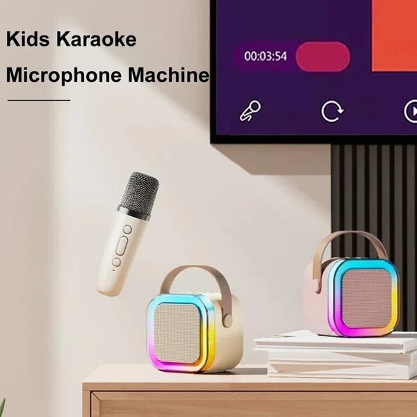 K12 Bluetooth speakers with 2 mic
