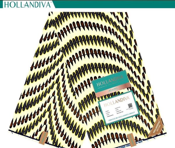 Tissu imprimé africain Hollandiva