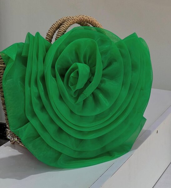 Sac à main fleur élégant