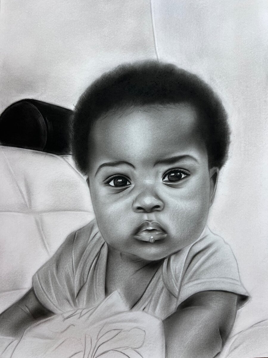 12x16 pencil art