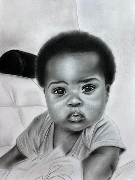 12x16 pencil art