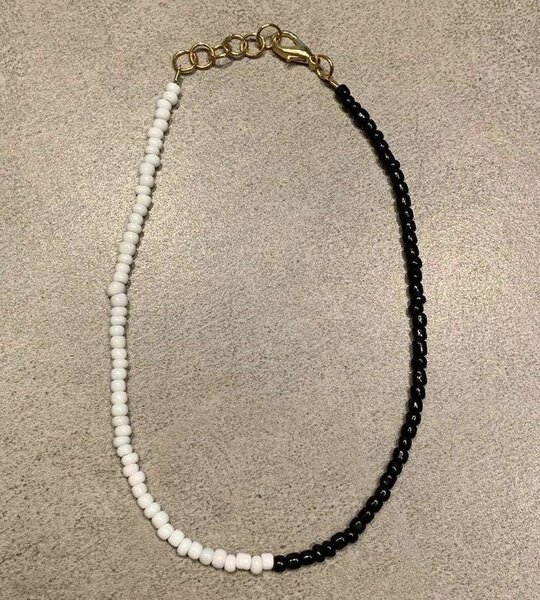 Bracelet perles colorées