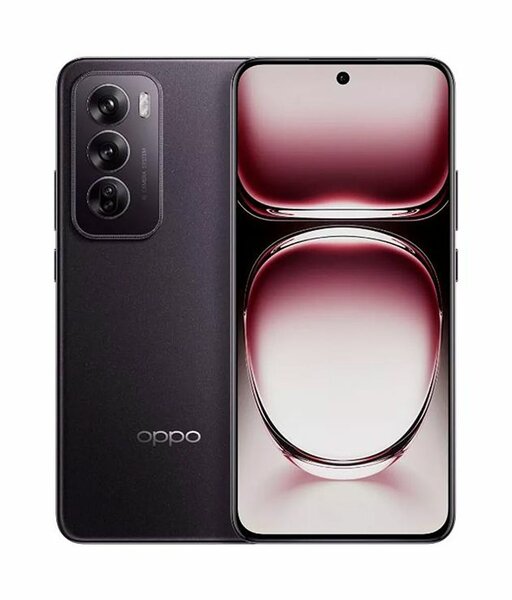 OPPO Reno 12 matte brown