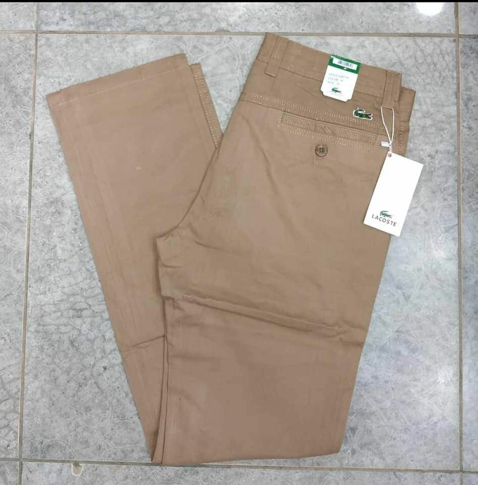 Promo Pantalons Dockers et Lacostes
