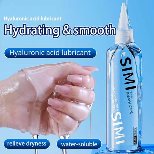 Lubrifiant Hyaluronique 200ml