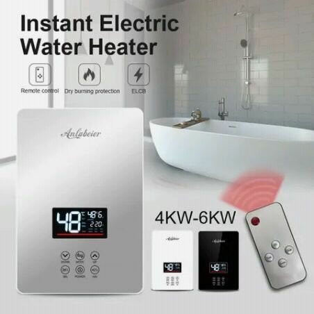 Chauffe-eau électrique 6 modes