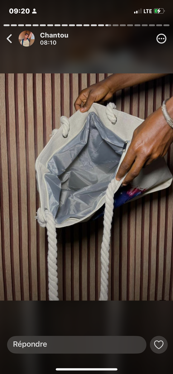 Sacs Totes Artistes Tendance