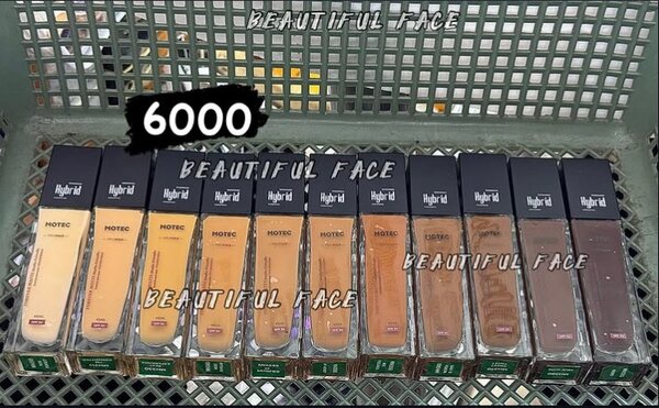 Fond de teint hydratant