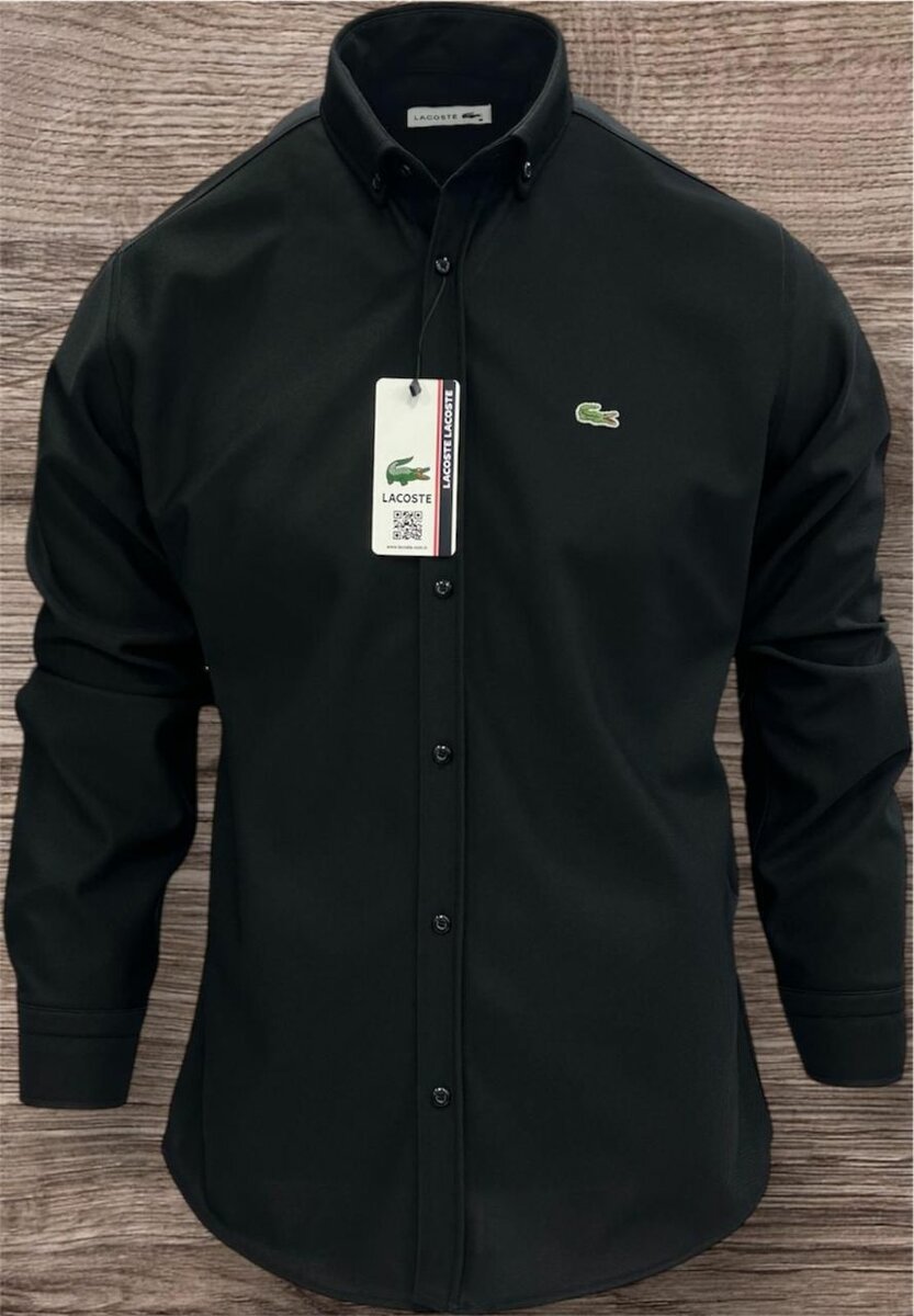 Chemise classique manches longues