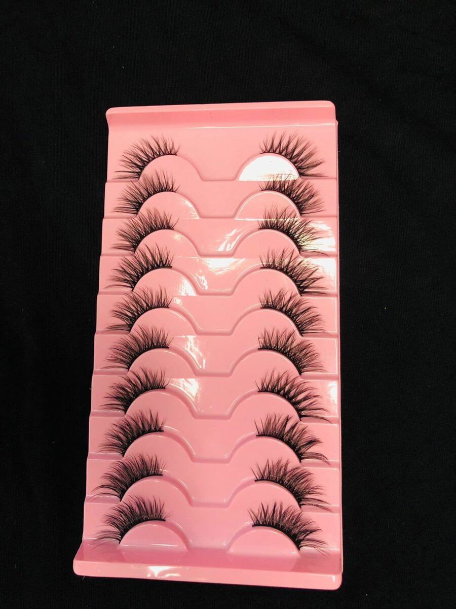 Faux cils volumineux pack