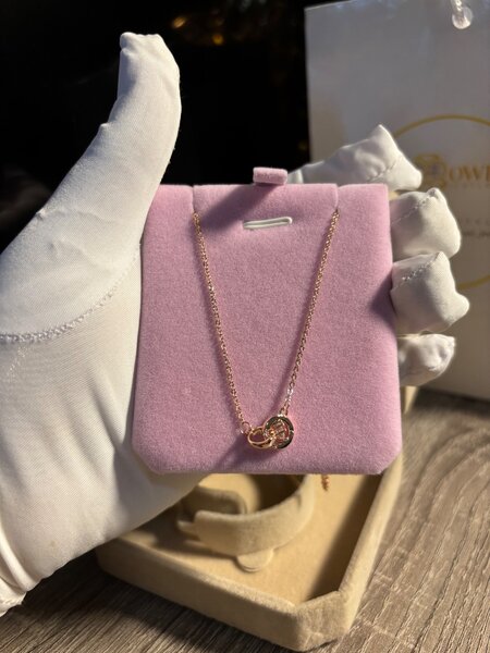 Stainless steel necklace