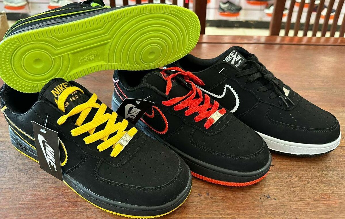 Airforce and smart shoes