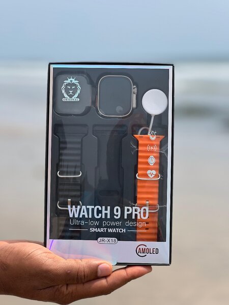 Watch 9 Pro ( Two Smart Watch)