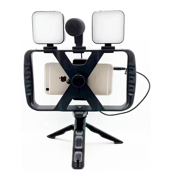 Kit Vlog Smartphone Live