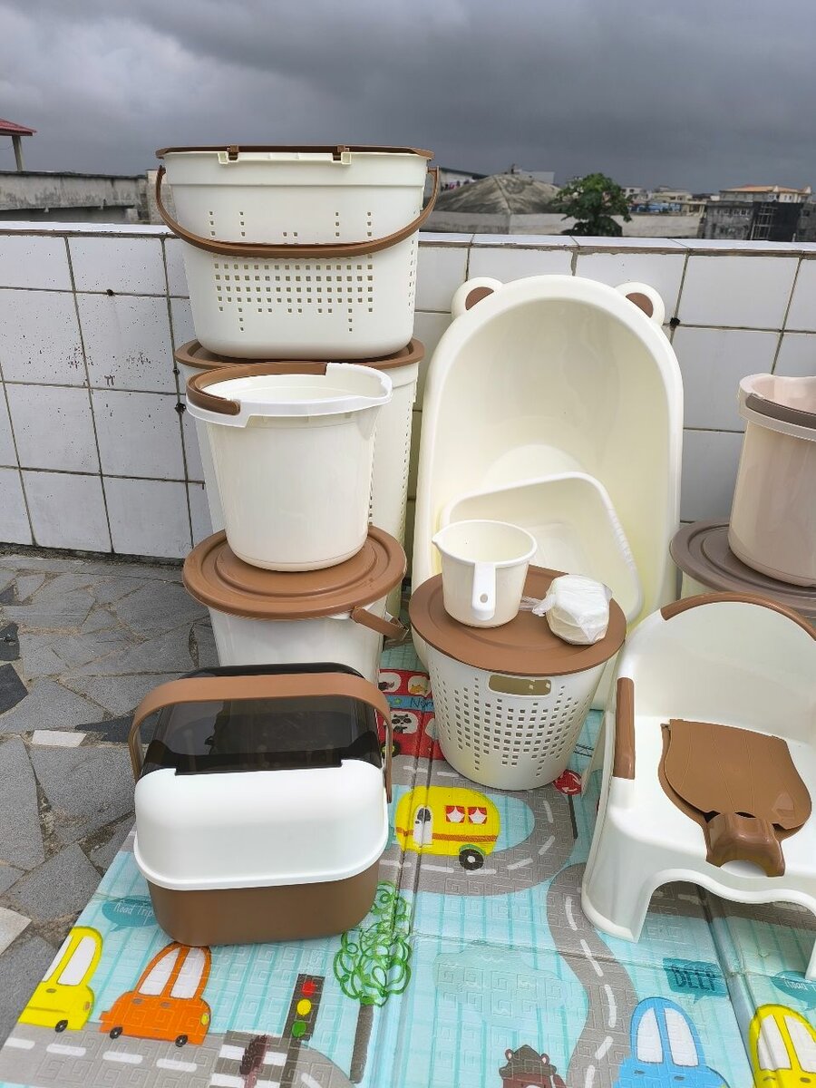 Ensemble de Bains Bébé Confort