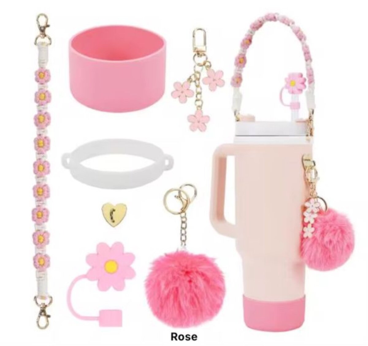 Ensemble Accessoires de Tasse