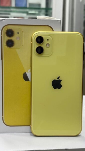 iPhone 11 Jaune 128Go