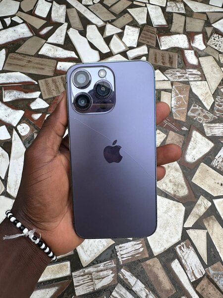 Smartphone Apple dernière génération