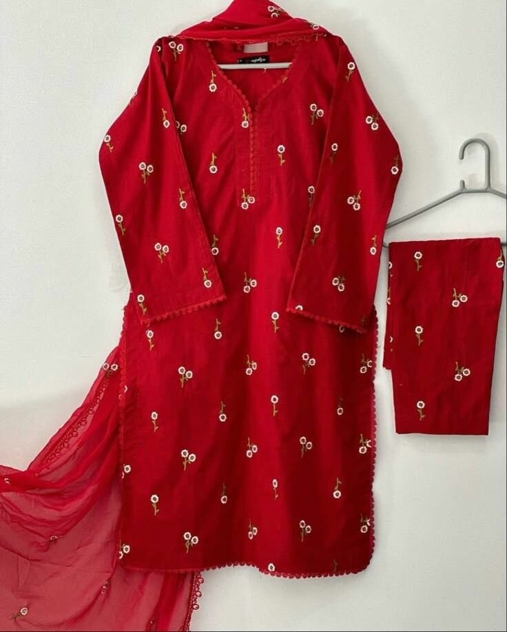Organza 3 Peace Suit