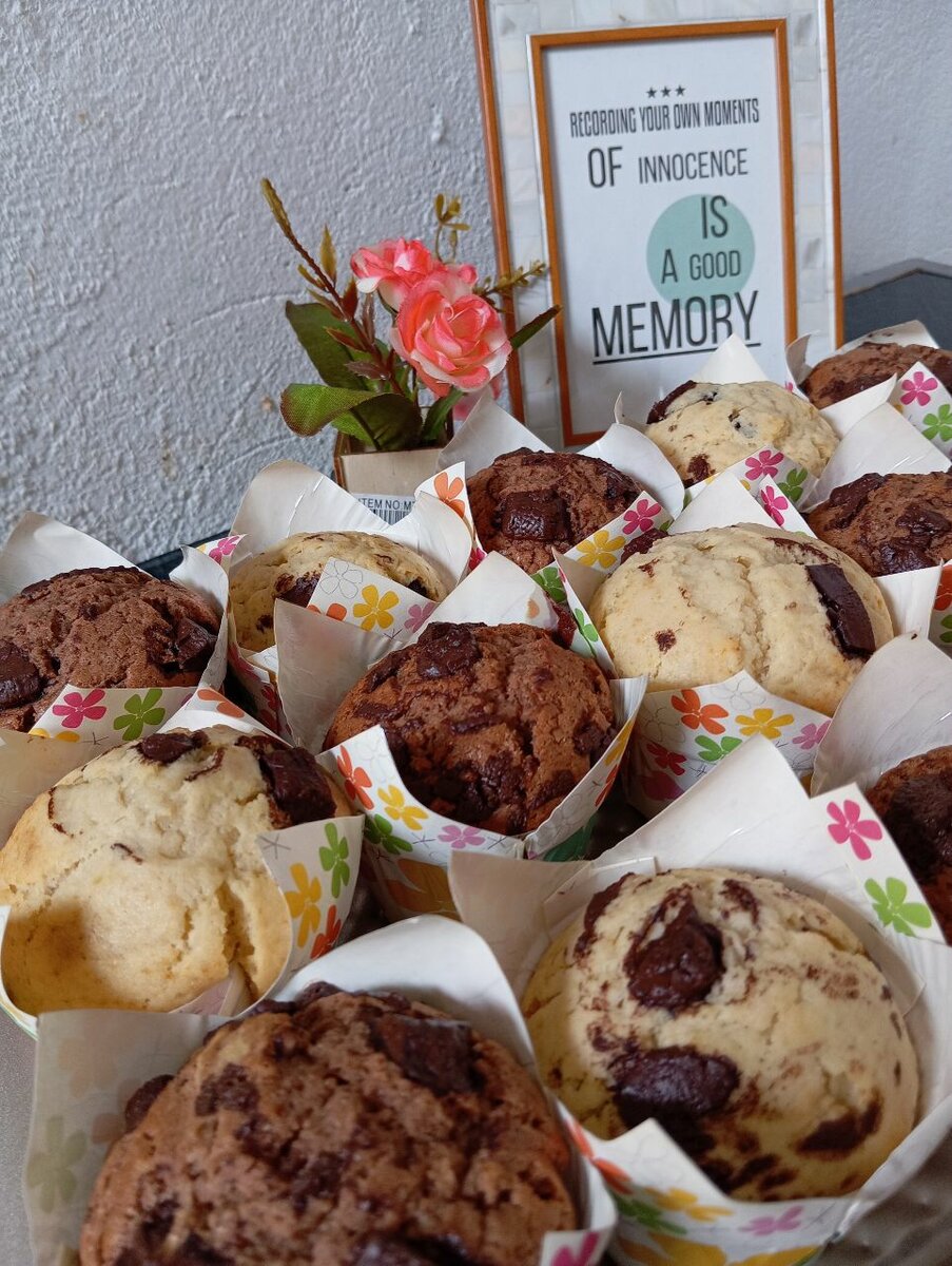 Muffins Chocolat Délicieux