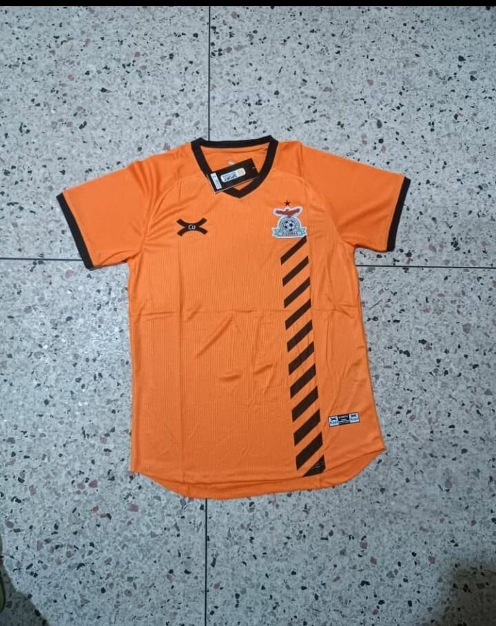 Jamaica , Zambia national team jersey
