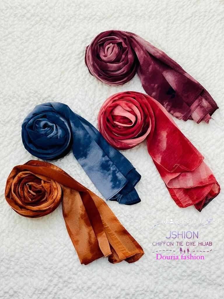 Voile Asma teinté à strass