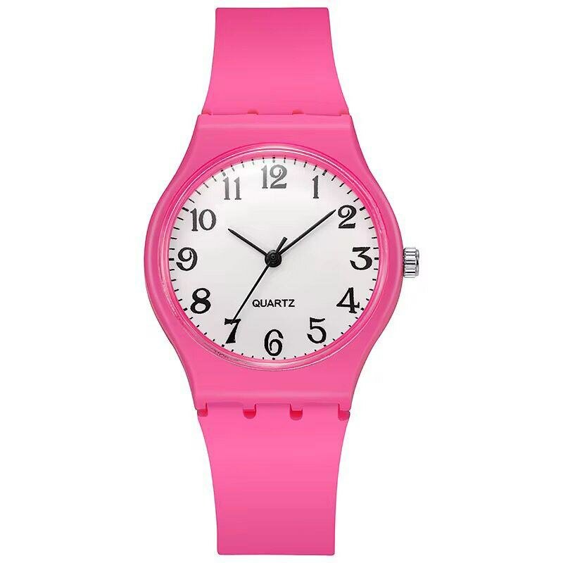 Montre Enfants Quartz Colorée