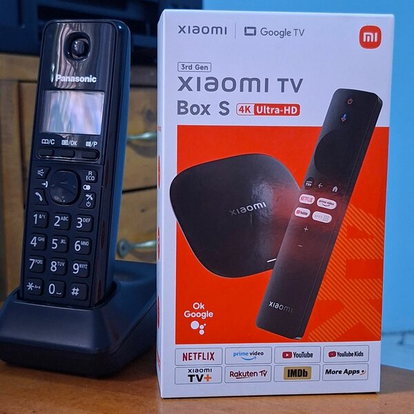 Xiaomi TV Box S 3rd Gen 4K UHD