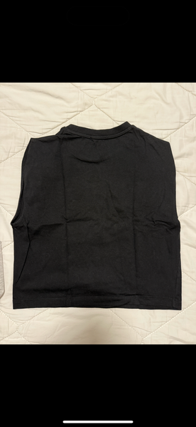 Débardeur Noir Country Club