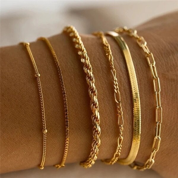Womens bracelet set