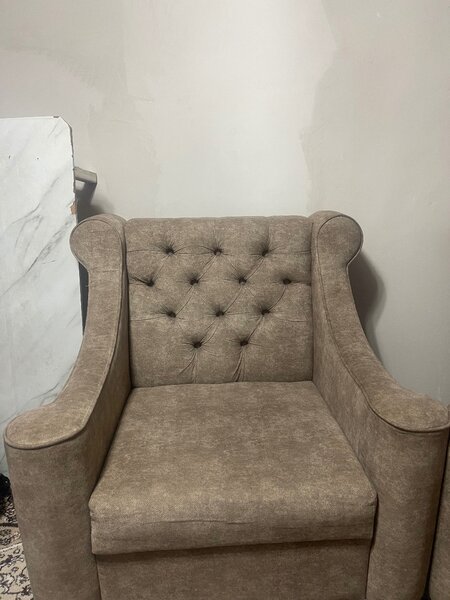 Кресло Серого цвета