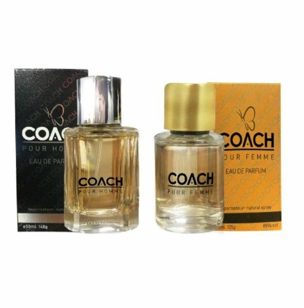 Duo Parfums Coach Pour Homme et Femme