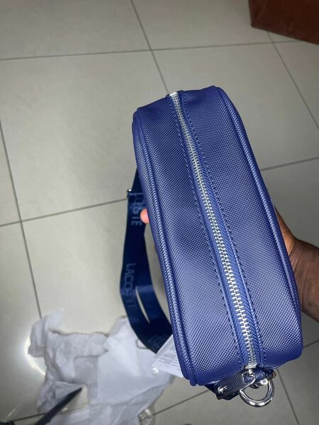 Sacoche Bandoulière Bleue Homme