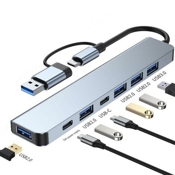 Hub USB-C Multifonction