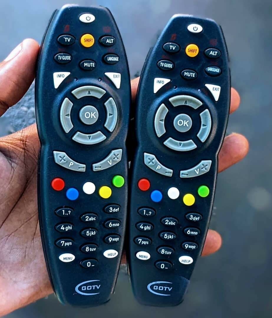 Go tv remote controls