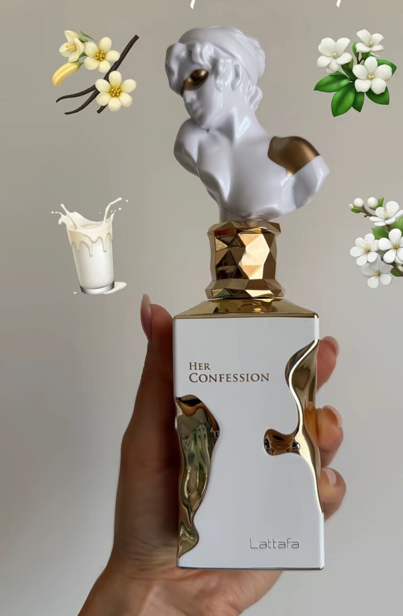 Parfum exquis Lattafa Confession