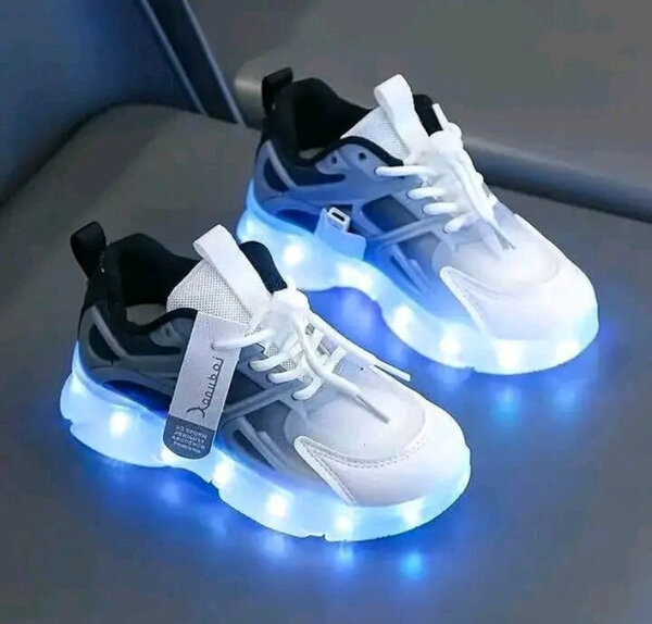 Baskets Lumineuses Enfant